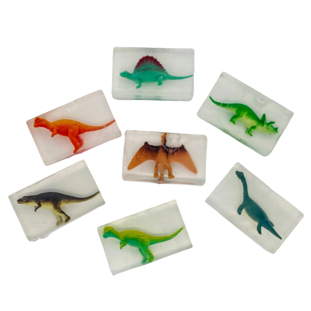 Dinosaur Soap
