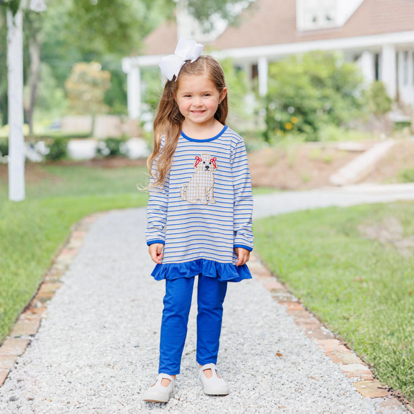 Doodle Days Ruffle Pant Set