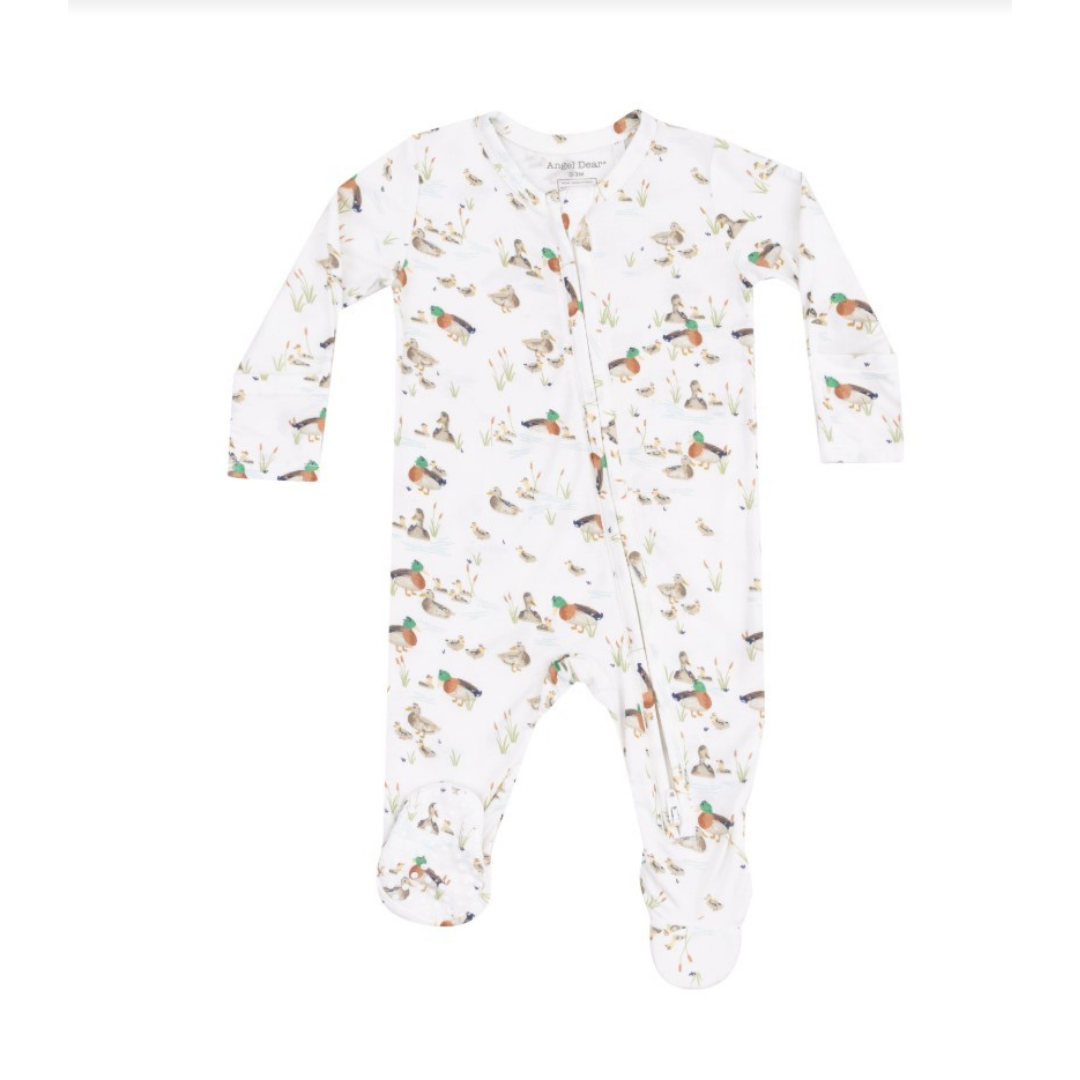Duckling Families 2 Way Zipper Footie