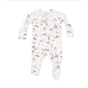 Duckling Families 2 Way Zipper Footie