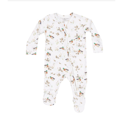 Duckling Families 2 Way Zipper Footie