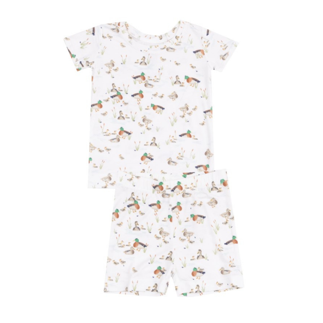 Duckling Families Loungewear Short Set