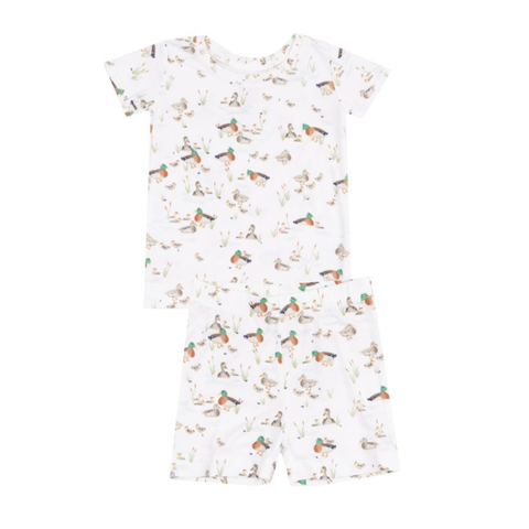 Duckling Families Loungewear Short Set