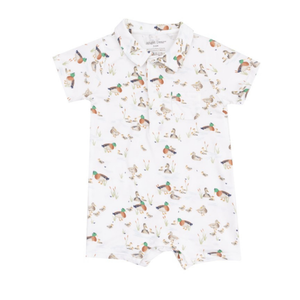 Duckling Families Polo Shortie