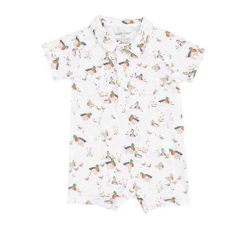 Duckling Families Polo Shortie