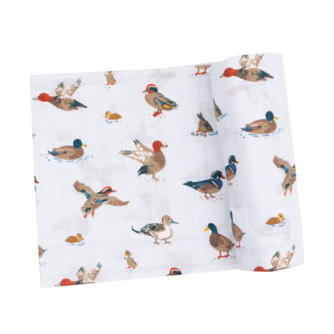 Ducks Swaddle Blanket