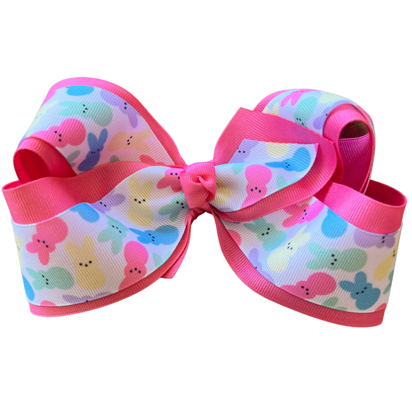 Easter Peeps Bows (3 Sizes)