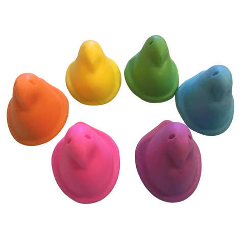 Easter Peep Chicks Soaps