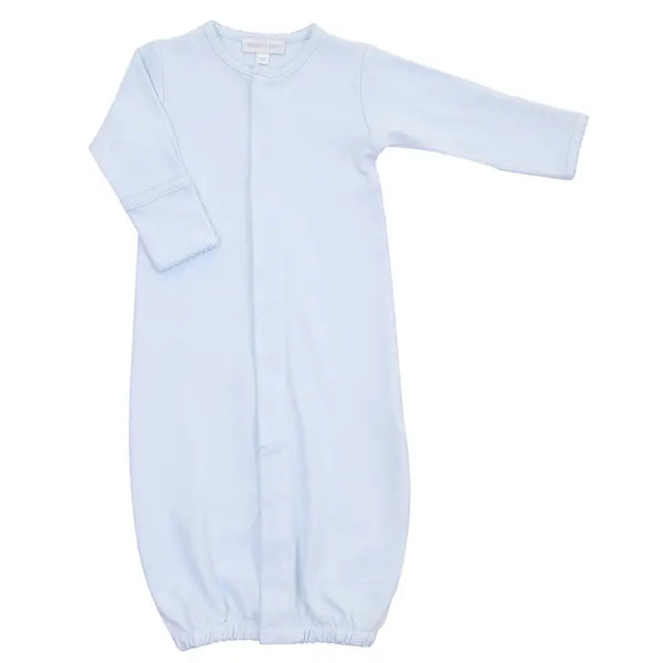 Essentials Solid Blue Converter Gown