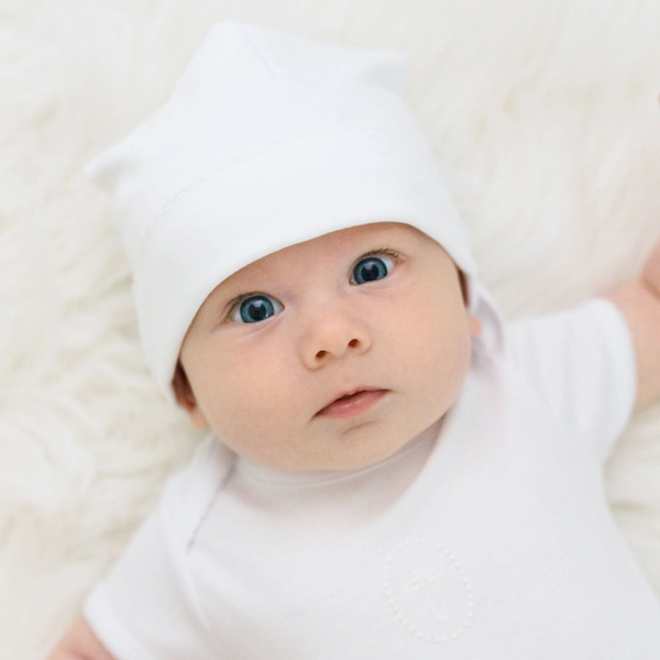 Essentials Solid White Hat