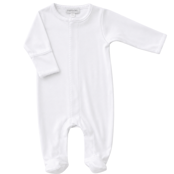 Essentials White Footie