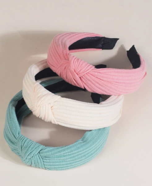 Fabric Knot Fashion Headband