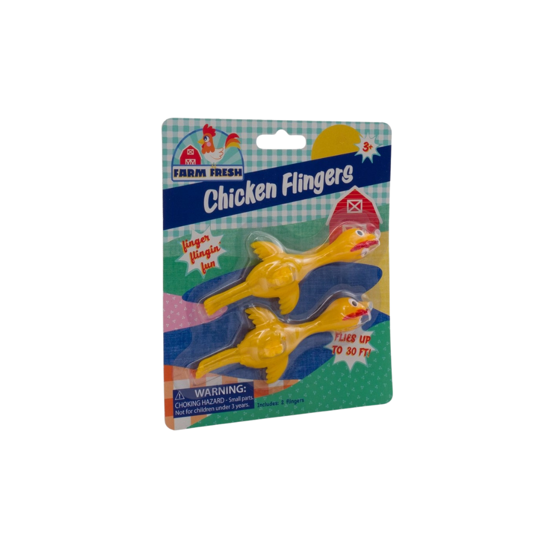 Farm Fresh Chicken Flingers Launch Toy