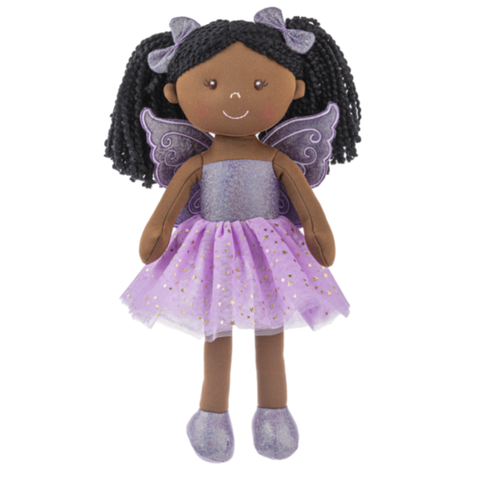 Fayetta Fairy Dolls-Black Hair