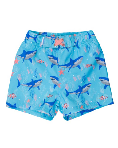 Fintastic Swim Trunks