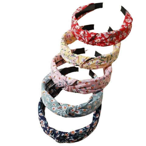 Floral Knot Headbands (Multiple Options)