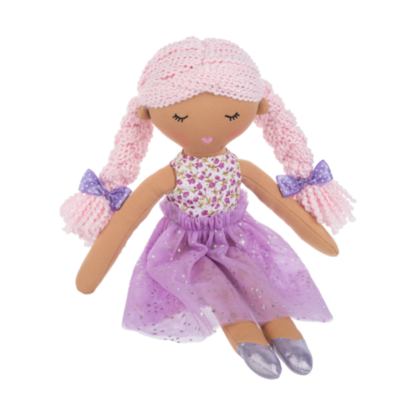 Floral Fancy Dolls (3 Dolls)