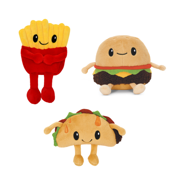 Food Mini Plush (Multiple Options)