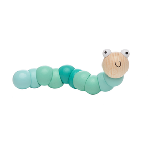 Ganz Wooden Twisty Worm (2 Colors Available)