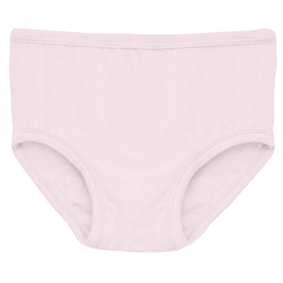 Girl's Solid Underwear Shrinking Violet