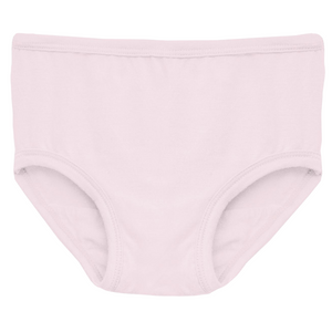 Girl's Solid Underwear Shrinking Violet