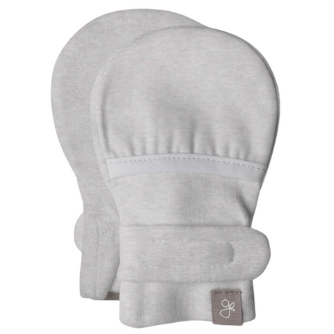 Goumi Mitts 0-3m  - Storm Gray