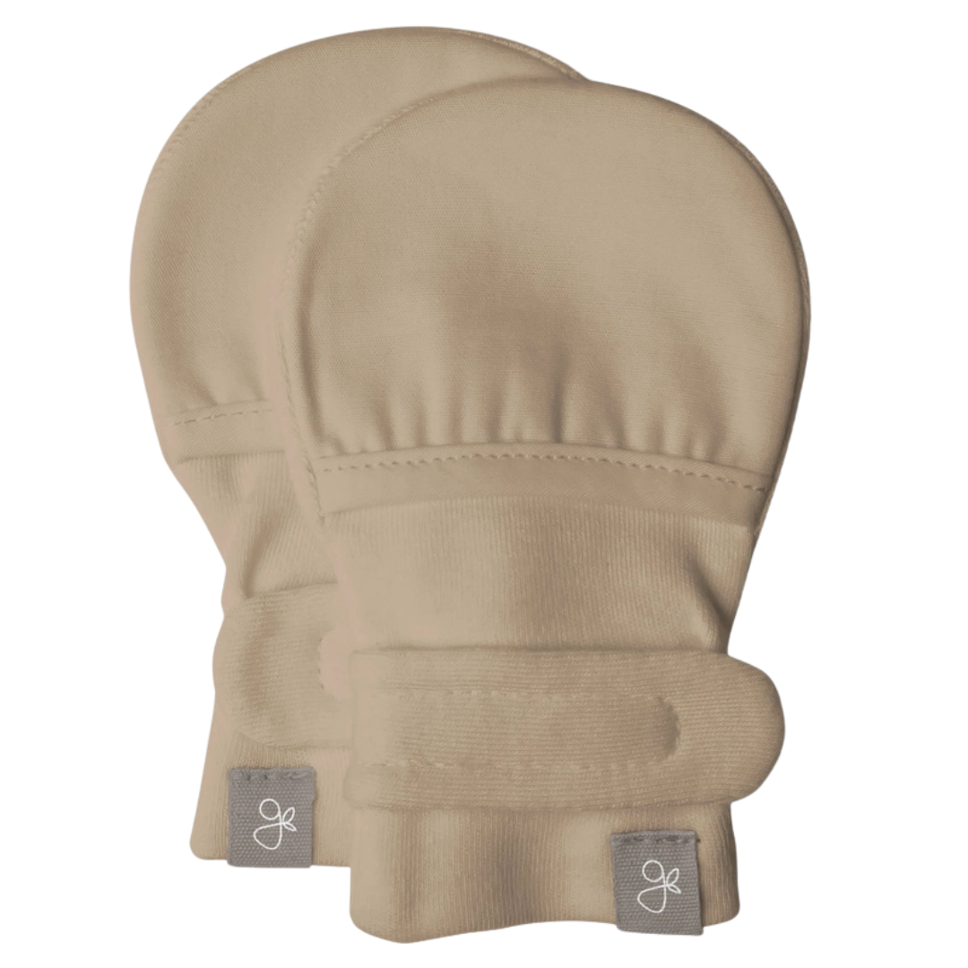 Goumi Mitts 0-3m  - Standstone