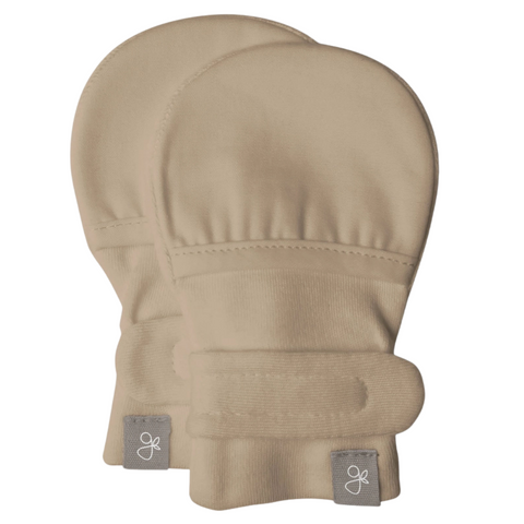 Goumi Mitts 0-3m  - Standstone