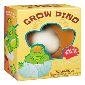 yellow grow dino