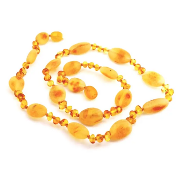 Momma Goose Amber Teething Necklace(3 Styles)