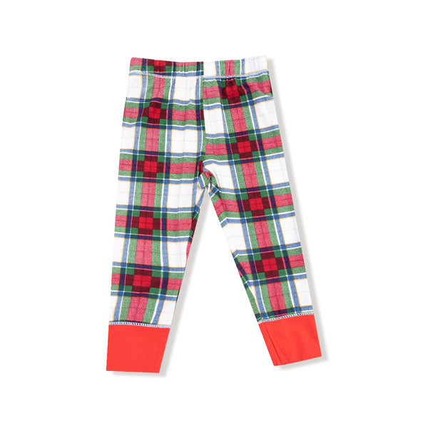 Holiday Plaid - Loungewear Set