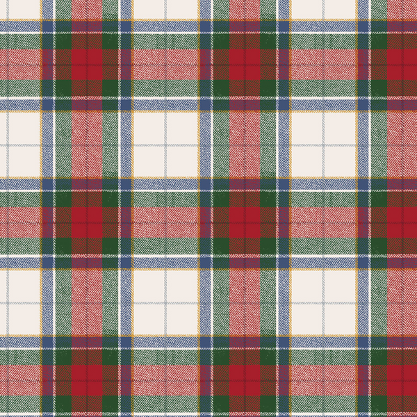Holiday Plaid - Loungewear Set