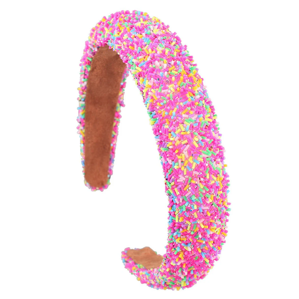 Sprinkles Sponge Headband