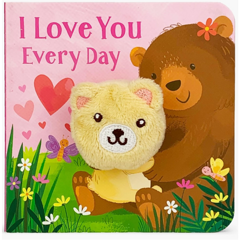 I Love You Every Day Finger Puppet Book