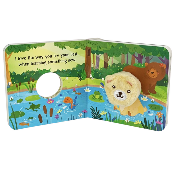 I Love You Every Day Finger Puppet Book