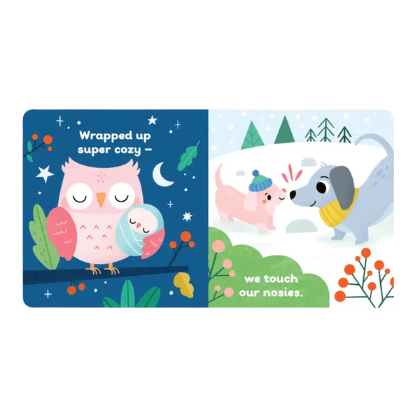 In my Snuggle Era Teether Book