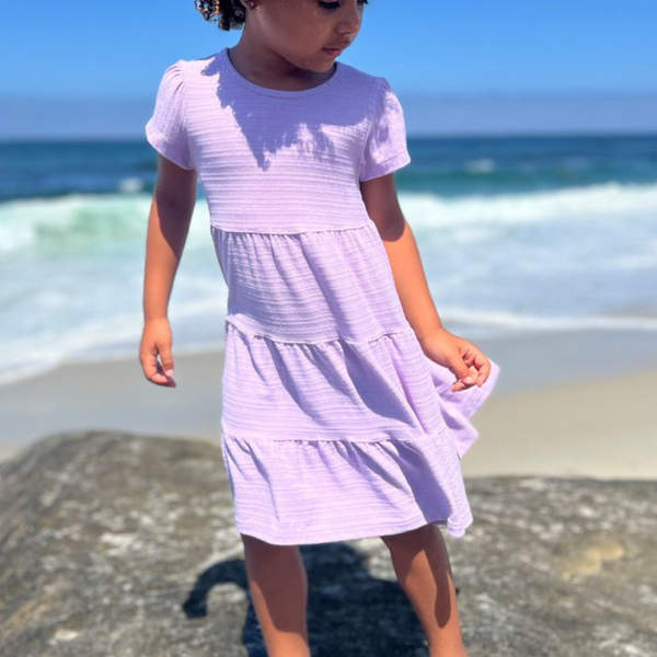 Lavender Iona Dress