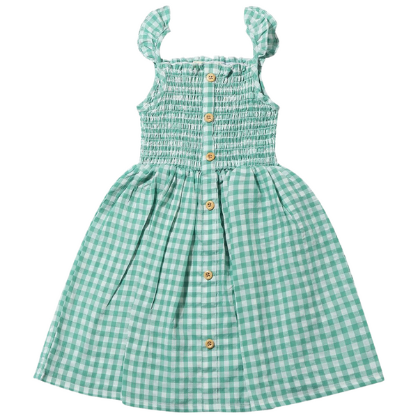 Plaid Green Jill Dress