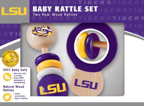 Packaging for the two LSU rattles