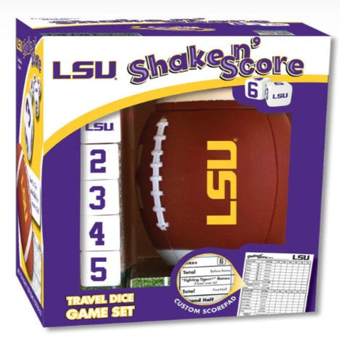 LSU Shake n' Score board game
