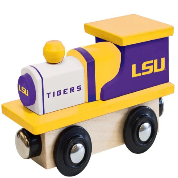 LSU tiger train
