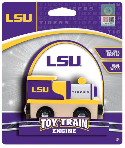 lsu tiger train in packaging
