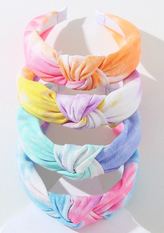 Tie Dye Headbands