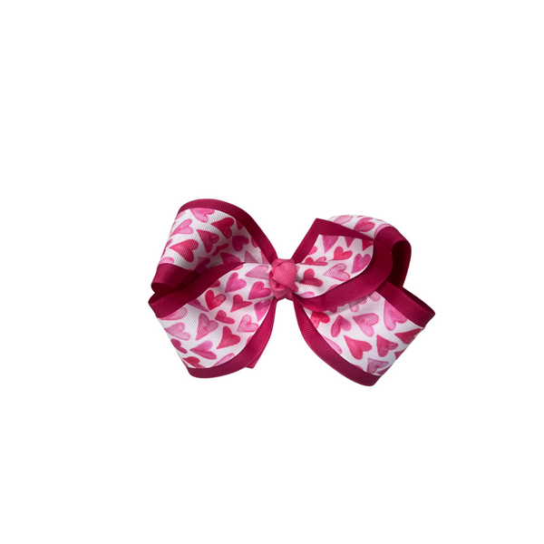 Valentine's Day Bow (Multiple Options)