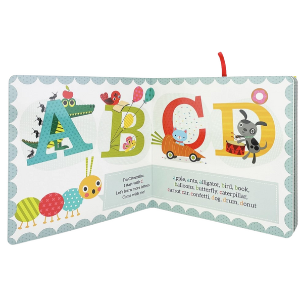 Let's Learn ABC's Board Book & Puzzle