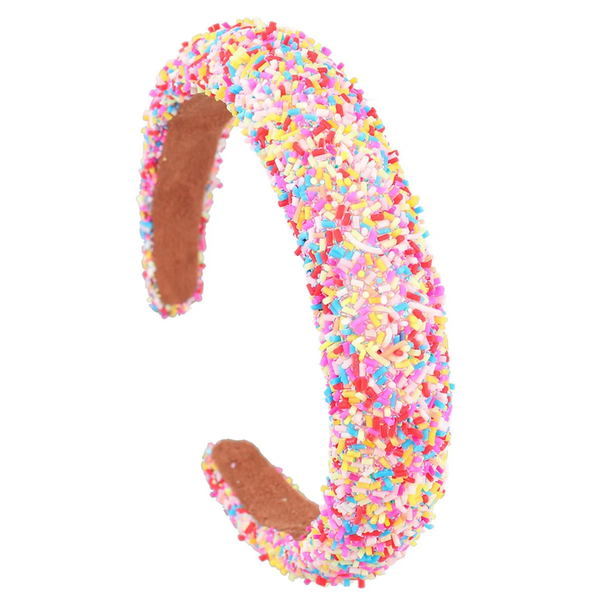 Sprinkles Sponge Headband