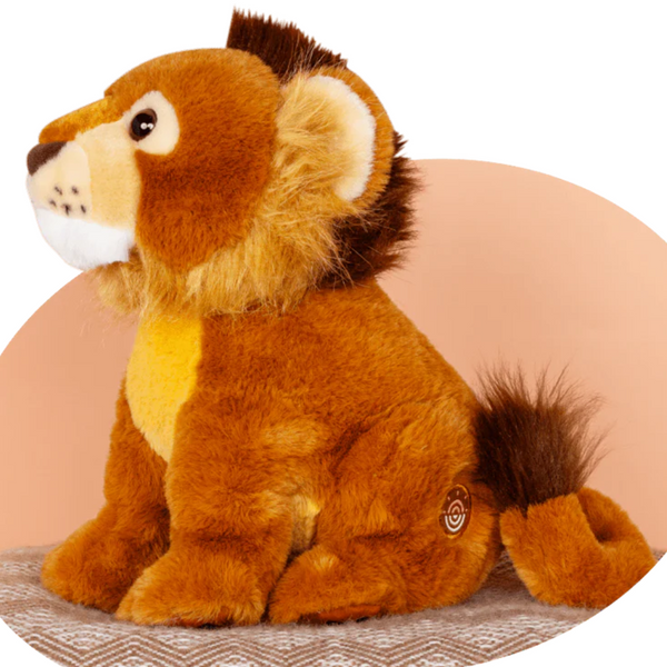 Fahlo-The Excursion-Lion Plush