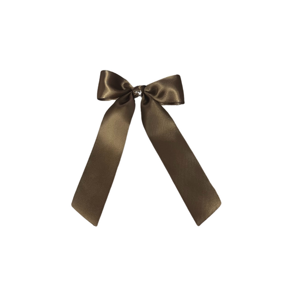 Long Tail Bow - Satin