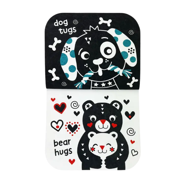 Look, Look Baby! Teether Book