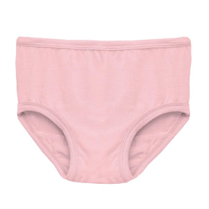 Girl's Solid Underwear Lotus